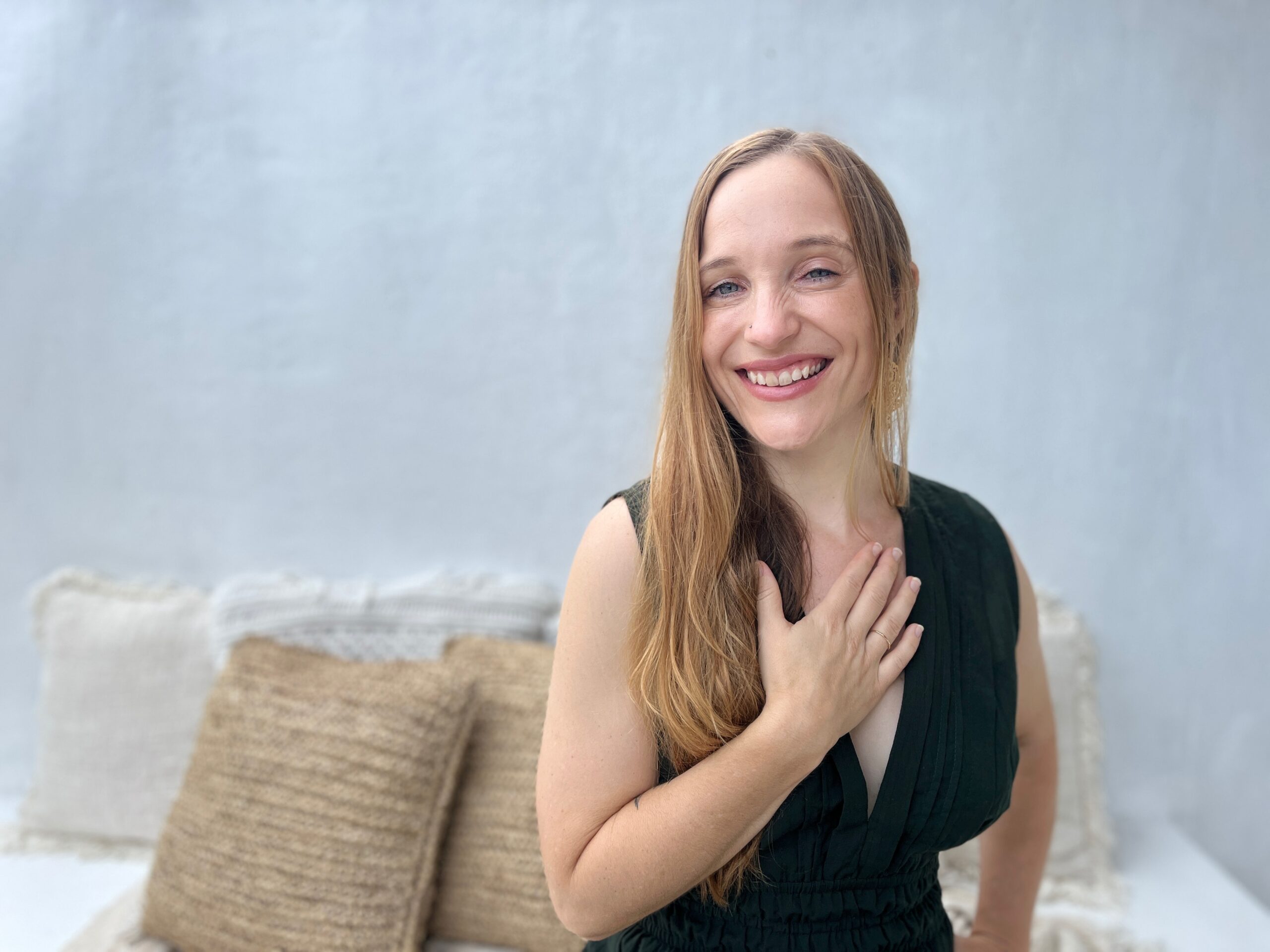 How do you show up for yourself?