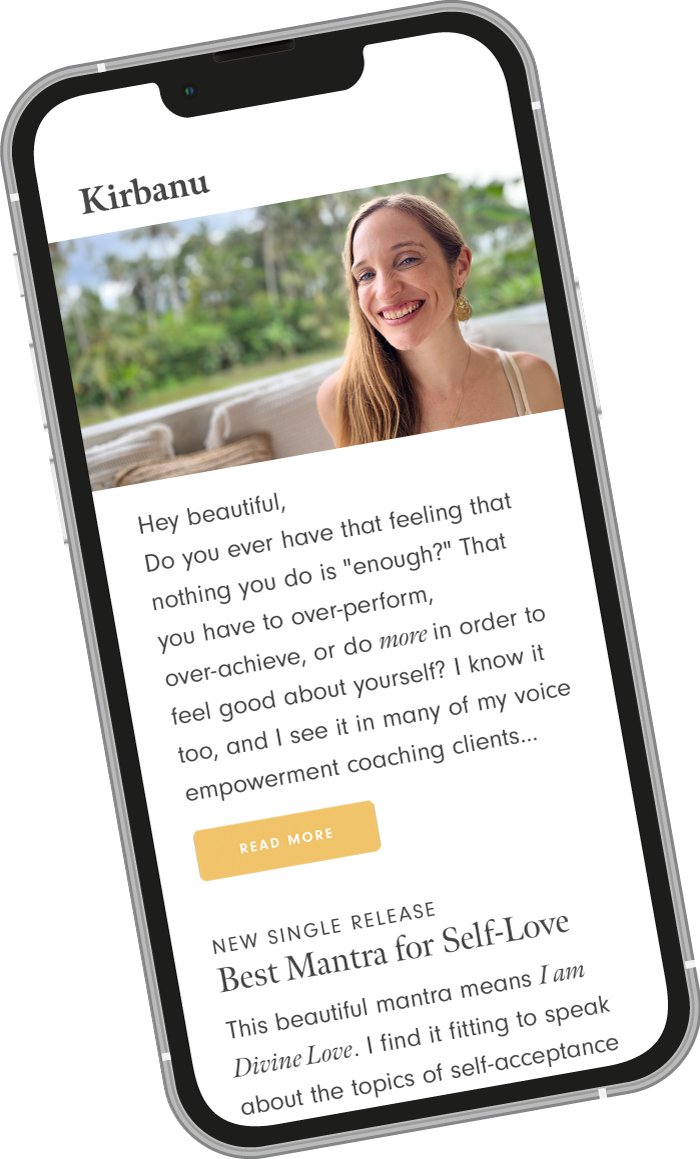 Kirbanu Newsletter