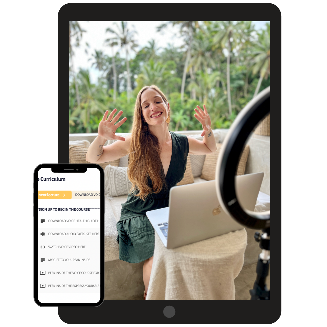 free voice course