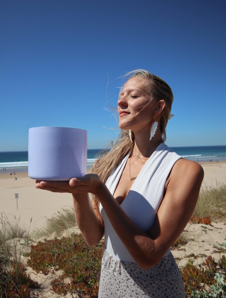 crystal singing bowls