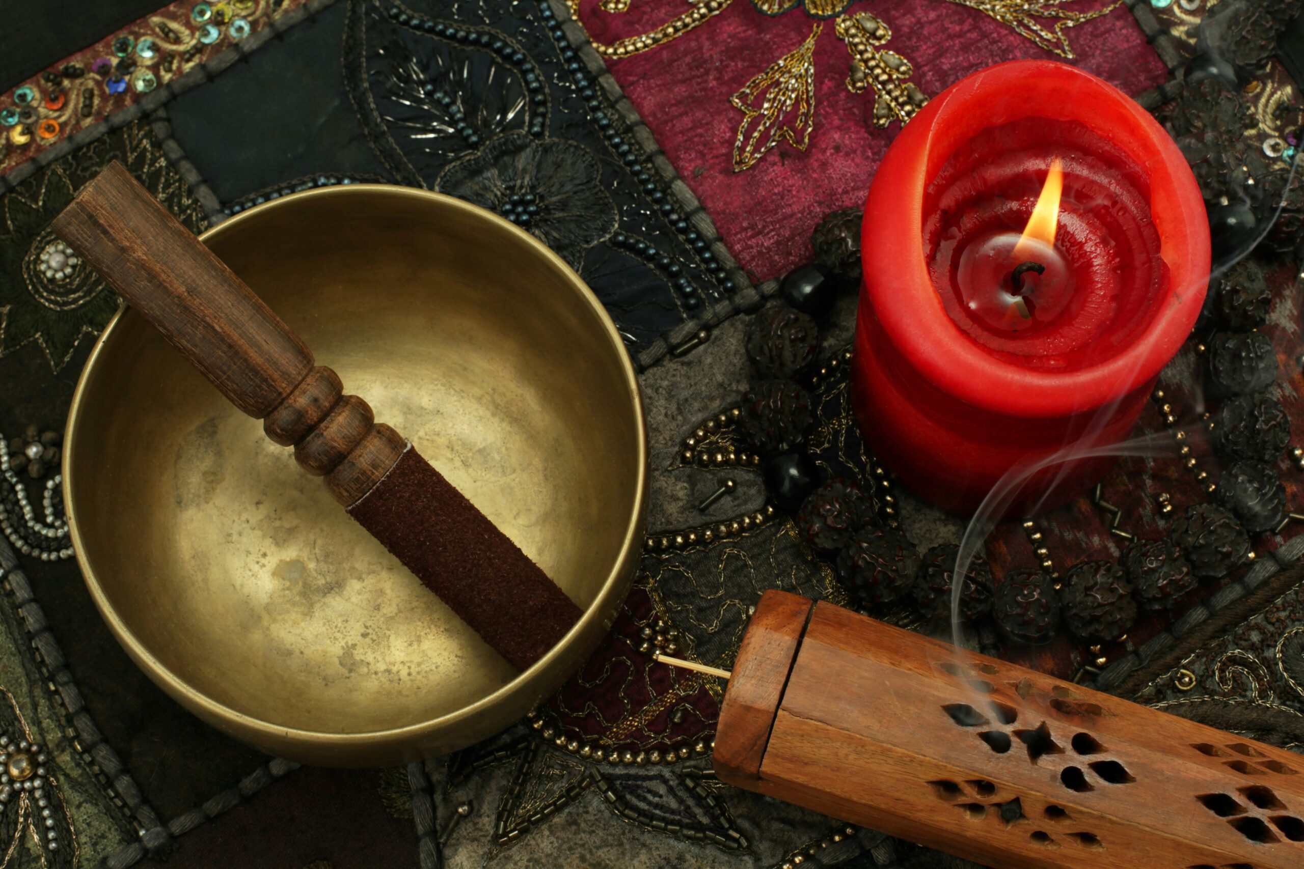 Singing Bowl healing